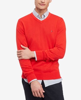 Tommy Hilfiger: Однотонный свитер  Essential