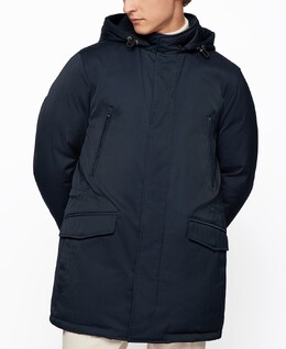Hugo Boss: Куртка с капюшоном 