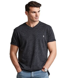 Polo Ralph Lauren: Чёрная футболка 