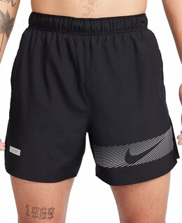 Nike: Чёрные шорты  Dri FIT