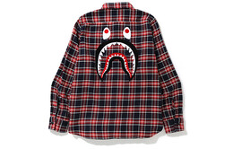 A BATHING APE: Жёлтая рубашка 