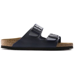 Birkenstock: Синие сандалии  Arizona Birko Flor