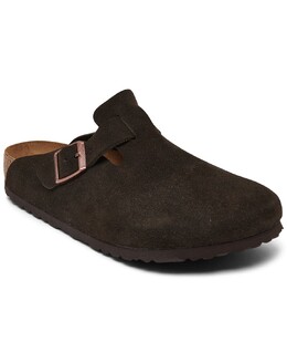 Birkenstock: Коричневые сабо  Boston