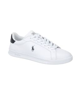 Polo Ralph Lauren: Белые кроссовки 