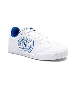 Versace Jeans Couture: Белые кроссовки 