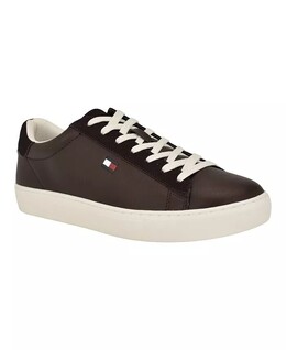 Tommy Hilfiger: Коричневые кеды  Multi