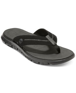 Cole Haan: Чёрные сандалии 