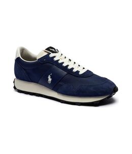 Polo Ralph Lauren: Синие кроссовки 