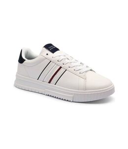 Tommy Hilfiger: Белые кроссовки 
