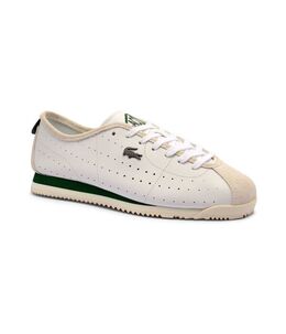 Lacoste: Белые кроссовки 
