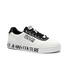 Versace Jeans Couture: Белые кеды 