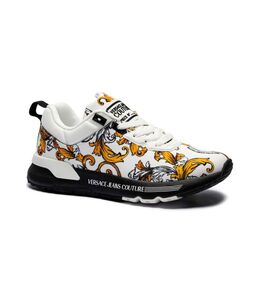 Versace Jeans Couture: Белые кроссовки 