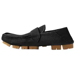 Bottega Veneta: Чёрные туфли 