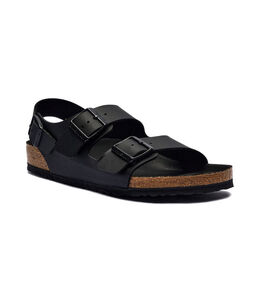 Birkenstock: Чёрные сандалии 