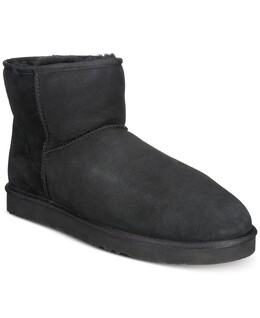 UGG: Чёрные сапоги 