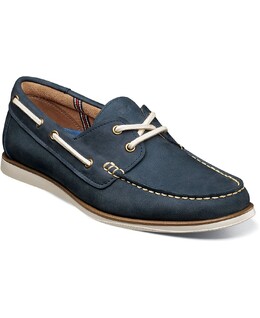 Florsheim: Синие мокасины 