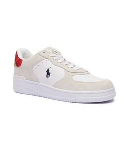 Polo Ralph Lauren: Жёлтые кроссовки 