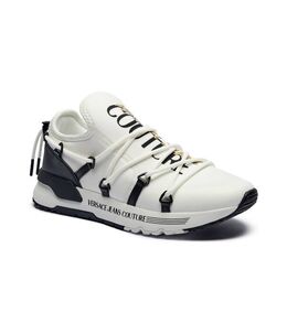 Versace Jeans Couture: Белые кроссовки 
