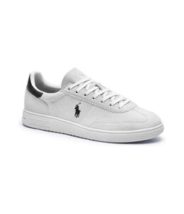 Polo Ralph Lauren: Белые кеды 