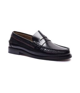 Tommy Hilfiger: Чёрные мокасины 