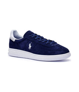 Polo Ralph Lauren: Синие кеды 