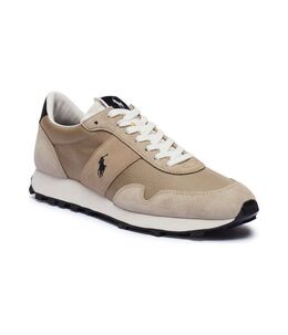 Polo Ralph Lauren: Жёлтые кроссовки 