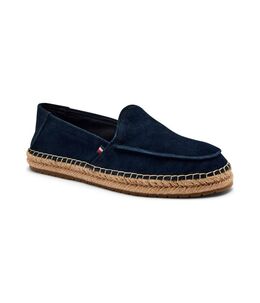 Tommy Hilfiger: Синие мокасины 