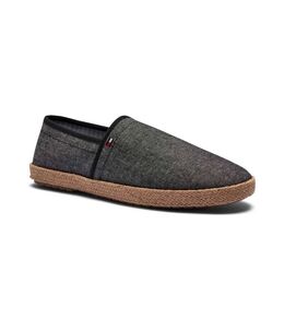Tommy Hilfiger: Серые мокасины 