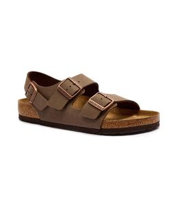 Birkenstock: Коричневые сандалии 