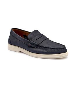 Tommy Hilfiger: Синие мокасины 