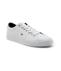 Tommy Hilfiger: Белые кроссовки 