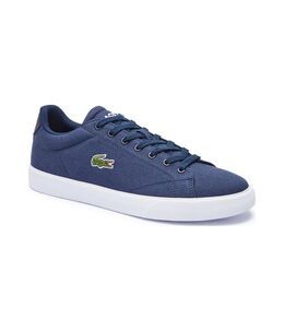 Lacoste: Синие кроссовки 