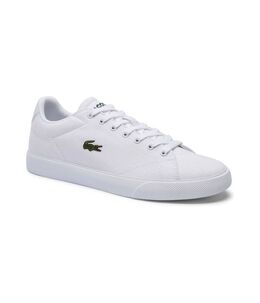 Lacoste: Белые кроссовки 