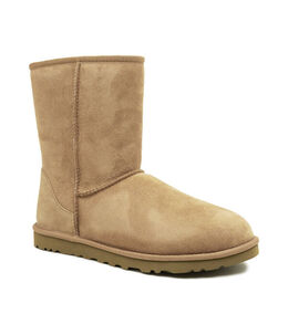 UGG: Коричневые ботинки 