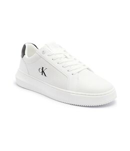 Calvin Klein Jeans: Белые кроссовки 