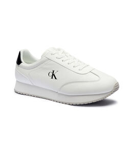 Calvin Klein Jeans: Белые кроссовки 