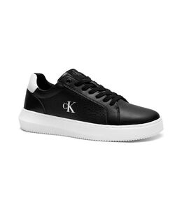 Calvin Klein Jeans: Чёрные кроссовки 