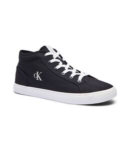 Calvin Klein Jeans: Чёрные кроссовки 