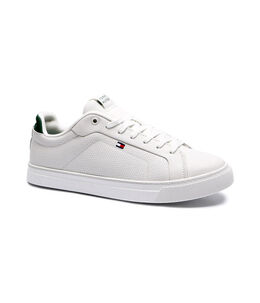 Tommy Hilfiger: Белые кроссовки 