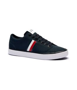 Tommy Hilfiger: Синие кроссовки 