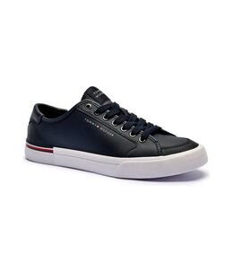 Tommy Hilfiger: Синие кроссовки 