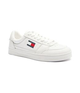 Tommy Jeans: Белые кроссовки 