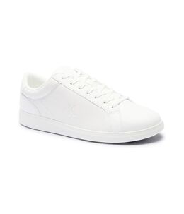 Calvin Klein Jeans: Белые кроссовки 