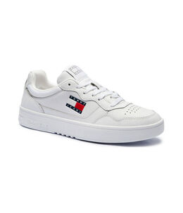 Tommy Jeans: Белые кроссовки 