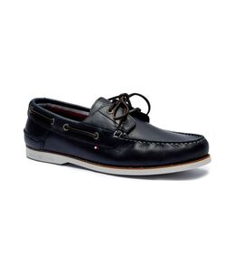 Tommy Hilfiger: Синие мокасины 