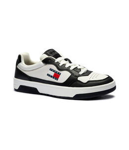 Tommy Jeans: Белые кроссовки 