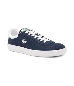 Lacoste: Синие кеды 