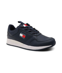 Tommy Jeans: Синие кроссовки 