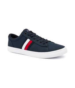 Tommy Hilfiger: Синие кроссовки 