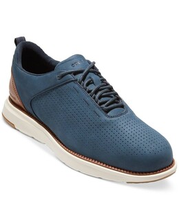 Cole Haan: Синие кроссовки 